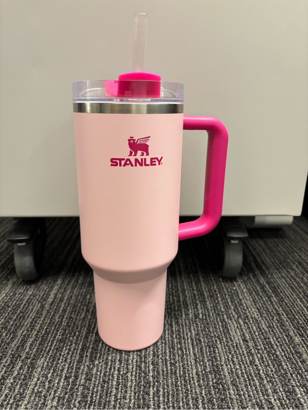 Stanley Pink Tumbler 40oz
